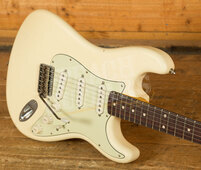 Nash Guitars - S63 | Olympic White Light Aged