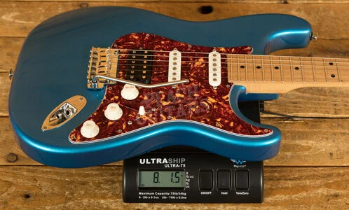 Suhr Classic Pro Peach LTD Flame Maple Lake Placid Blue