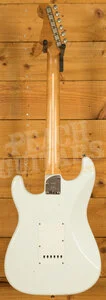 Fender Custom Shop 61 HSS Strat - Journeyman Relic Olympic White