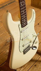 Nash Guitars - S63 | Olympic White Light Aged