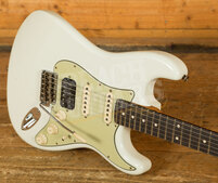 Fender Custom Shop 61 Stratocaster Journeyman | Olympic White HSS