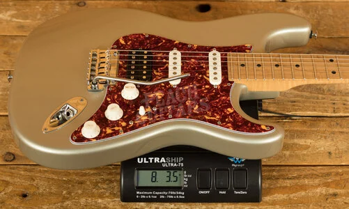 Suhr Classic Pro Peach LTD Flame Maple Inca Silver