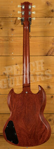 Gibson Custom '61 Les Paul SG Standard Reissue Stop-Bar VOS Cherry Red