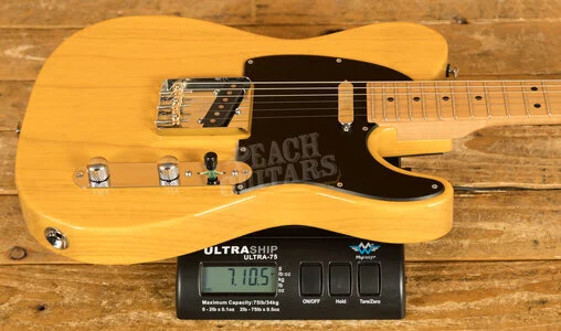 Suhr Classic T Pro Peach LTD - Trans Butterscotch - Roasted Maple Neck 