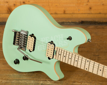 EVH Wolfgang Special | Maple - Satin Surf Green