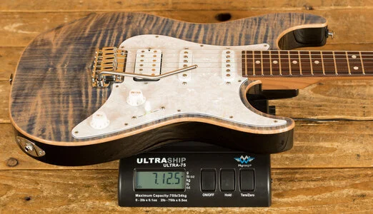 Suhr Standard Plus Trans Blue Denim/Slate Pau Ferro