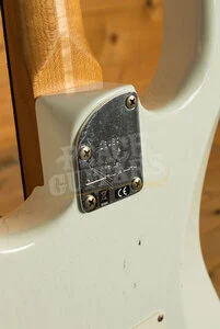 Fender Custom Shop 61 HSS Strat - Journeyman Relic Olympic White