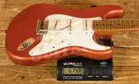 Fender Custom Shop 57 Strat - Journeyman Relic Candy Tangerine