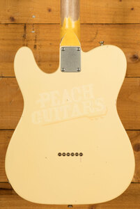 Nash Guitars - T63 | Vintage White Light Aged