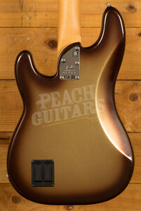 Fender American Ultra Precision Bass | Rosewood - Mocha Burst