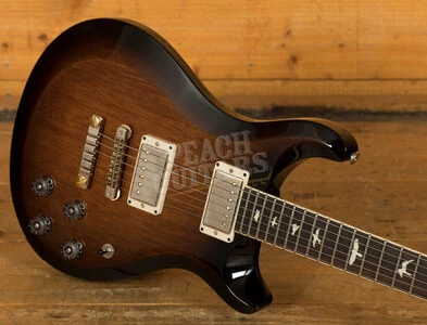 PRS S2 McCarty 594 Thinline - Custom Colour Amber Smokeburst
