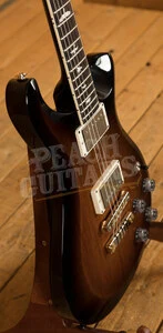 PRS S2 McCarty 594 Thinline - Custom Colour Amber Smokeburst