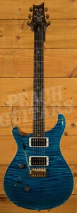 PRS Wood Library Custom 24 | Aquamarine - Left-Handed