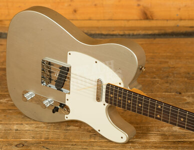 Fender Custom Shop Limited '60 Tele Journeyman Relic Aged Inca Silver