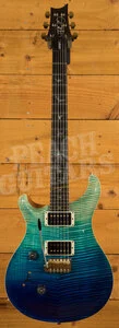 PRS Wood Library Custom 24 | Blue Fade - Left-Handed