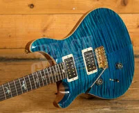 PRS Wood Library Custom 24 | Aquamarine - Left-Handed