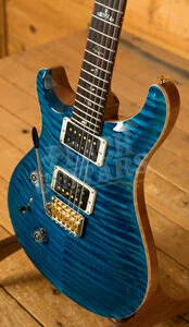 PRS Wood Library Custom 24 | Aquamarine - Left-Handed