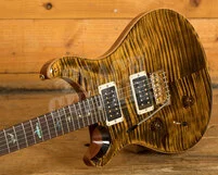 PRS Wood Library Custom 24 | Yellow Tiger - Left-Handed