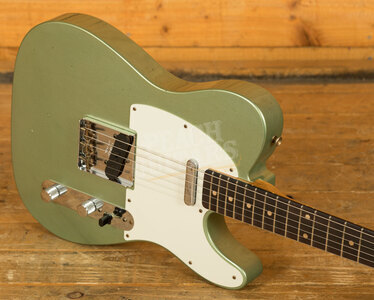 Fender Custom Shop Limited '60 Tele Journeyman Aged Sage Green Metallic