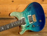 PRS Wood Library Custom 24 | Blue Fade - Left-Handed