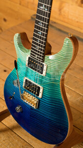PRS Wood Library Custom 24 | Blue Fade - Left-Handed