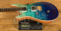 PRS Wood Library Custom 24 | Blue Fade - Left-Handed
