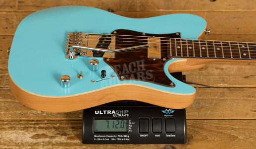 Ibanez Signature Models | TQMS1 - Tom Quayle - Celeste Blue