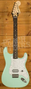 Fender Tom DeLonge Stratocaster - Rosewood - Surf Green