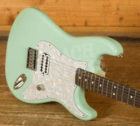 Fender Tom DeLonge Stratocaster - Rosewood - Surf Green