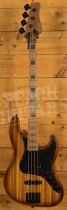 Schecter Bass J-4 Exotic | Faded Vintage Sunburst