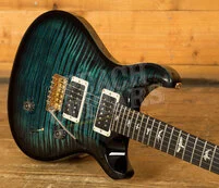 PRS Custom 24 - Cobalt Blue Smokeburst 10 Top
