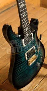 PRS Custom 24 - Cobalt Blue Smokeburst 10 Top