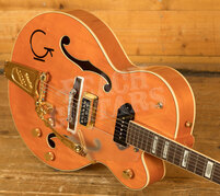 Gretsch G6120 Eddie Cochran Signature Hollow Body | Western Maple Stain *Used*