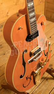 Gretsch G6120 Eddie Cochran Signature Hollow Body | Western Maple Stain *Used*