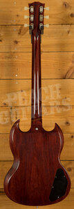 Gibson Custom '64 SG Standard Left Hand Cherry VOS w/Maestro Vibrola NH