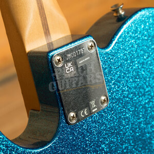 Fender J Mascis Telecaster | Maple - Bottle Rocket Blue Flake