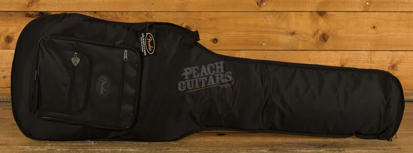 Fender Gold Foil Jazz Bass - Ebony - 2-Colour Sunburst