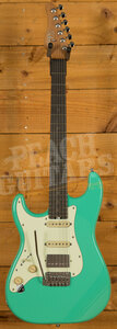 Schecter Nick Johnston Traditional HSS LH | Atomic Green - Left-Handed