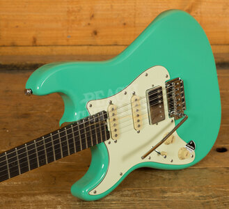 Schecter Nick Johnston Traditional HSS LH | Atomic Green - Left-Handed