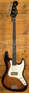 Fender Gold Foil Jazz Bass - Ebony - 2-Colour Sunburst