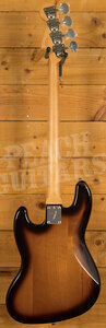 Fender Gold Foil Jazz Bass | Ebony - 2-Colour Sunburst