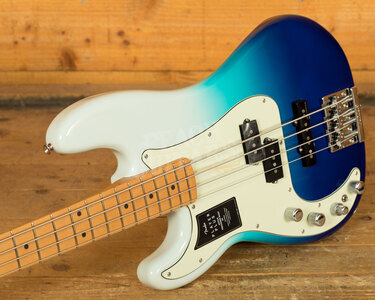 Fender Player Plus Precision Bass | Maple - Belair Blue - Left-Handed