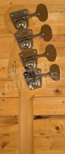 Fender Gold Foil Jazz Bass - Ebony - Sonic Blue