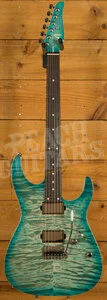 Tom Anderson Angel | Natural Bora Burst w/Binding
