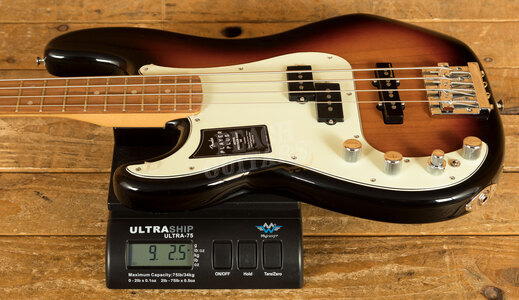 Fender Player Plus Precision Bass | 3-Colour Sunburst *Left-Handed*