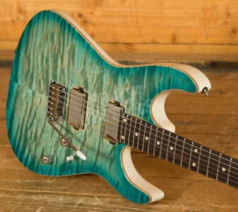 Tom Anderson Angel | Natural Bora Burst w/Binding