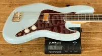 Fender Gold Foil Jazz Bass - Ebony - Sonic Blue