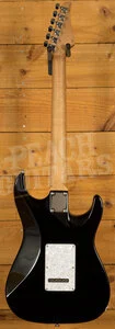 Suhr Standard Plus Trans Charcoal Burst Maple - Left Handed