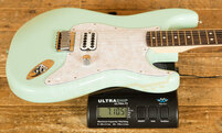 Fender Limited Edition Artist Tom DeLonge Stratocaster | Rosewood - Surf Green