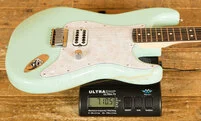 Fender Tom DeLonge Stratocaster - Rosewood - Surf Green